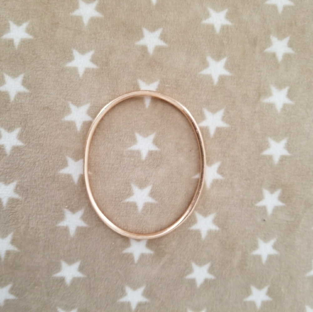 **sold**antique 14k bangle